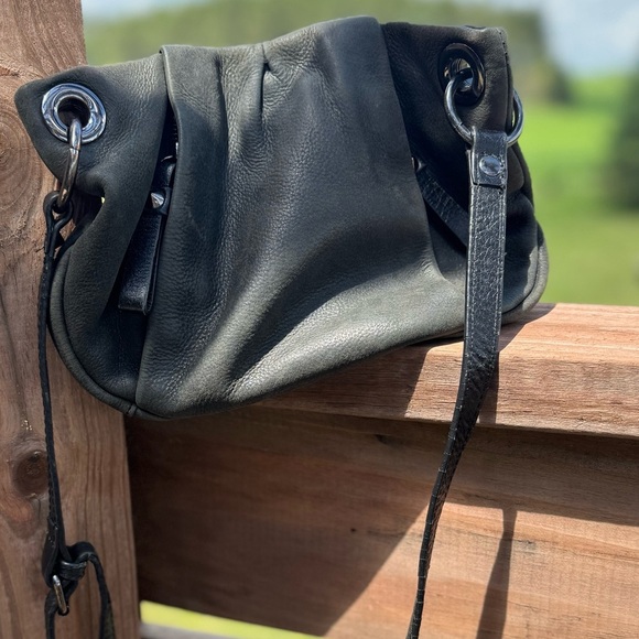 Vince Camuto Pebbled Leather Crossbody Bag - Picture 1 of 6
